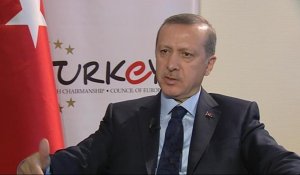 Recep Tayyip Erdoğan, Premier Ministre turc