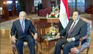 L'Etat hébreu soutient-il Moubarak?