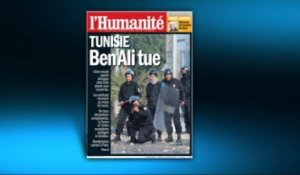 Tunisie : différence de traitement dans les journaux français