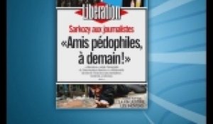 "Amis pédophiles... " : Les propos de Sarkozy en off méritent-ils polémique ?