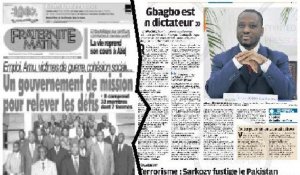 Côte d'Ivoire : Batailles de presse entre les deux gouvernements