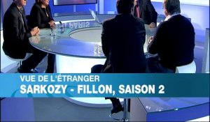 Vue de l'Etranger : Sarkozy - Fillon, saison 2 (partie 2)