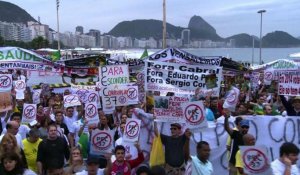 Brésil: la contestation se poursuit
