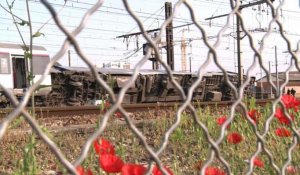 Brétigny: ni vitesse excessive ni travaux, selon la SNCF