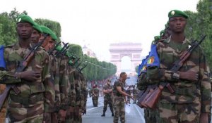 Entraînement des soldats maliens, à l'honneur le 14 juillet