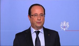 Espionnage/UE : Hollande demande que "cela cesse immédiatement"