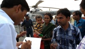 Inondations en Inde: course contre la montre pour les secours