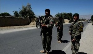 Les talibans afghans revendiquent l'attaque de Bagram