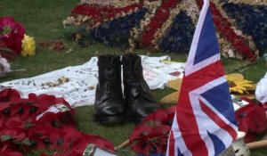 Angleterre: dernier hommage au soldat Rigby