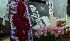 Dernier hommage à l'accordéoniste André Verchuren à Chantilly