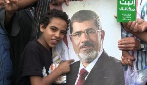 Egypte: les pro-Morsi manifestent au Caire