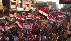 Egypte: manifestation pour le départ du président Morsi