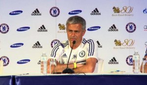 Foot: de retour aux commandes de Chelsea, un Mourinho sûr de lui