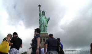 La statue de la Liberté rouvre pour la fête nationale américaine