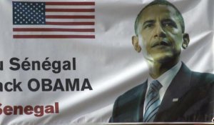 Le Sénégal, première étape d'Obama en Afrique