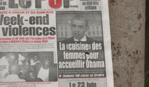 Le Sénégal se prépare à recevoir Barack Obama