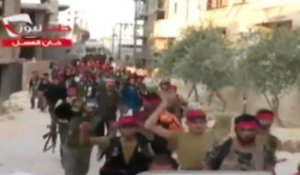 Les rebelles syriens prennent un bastion du régime à l'ouest d'Alep