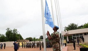 Mali: cérémonie de transfert d'autorité de la MISMA à la MINUSMA