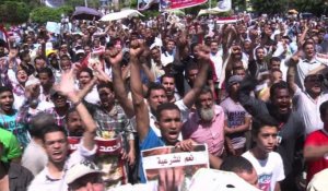 Mobilisation islamiste en soutien au président égyptien déchu