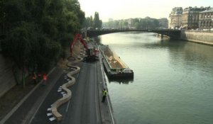 Paris-Plages prend ses quartiers sur les berges de Seine