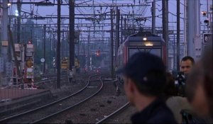 Reprise du trafic du RER C à Brétigny-sur-Orge