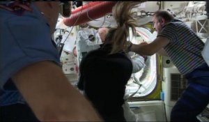 Un astronaute victime d'une mystérieuse fuite dans son casque