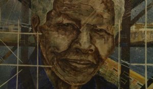 Une exposition célèbre la vie et l'oeuvre de Mandela à Johannesburg