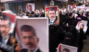 Yémen: manifestation de solidarité avec Mohamed Morsi à Sanaa
