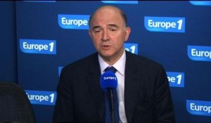 Affaire Cahuzac: Moscovici refuse de polémiquer avec de Courson