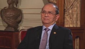 Thein Sein : "Il n'y a pas de nettoyage ethnique en Birmanie"