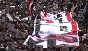 Egypte: les pro-Morsi mobilisent face à la menace de dispersion