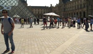 Louvre: l'ombre des pickpockets plane toujours sur les visiteurs