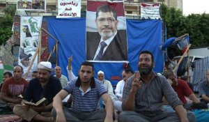 Egypte: les pro-Morsi toujours mobilisés au Caire