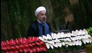 Iran: le président Rohani a prêté serment devant le Parlement