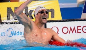Mondiaux de natation : le Français Camille Lacourt décroche l'or sur le 50 m dos