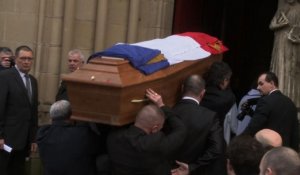 Affluence pour les obsèques de Yann Desjeux, ex otage en Algérie