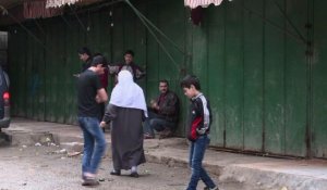 Des ouvriers syriens au Liban empêchés de travailler