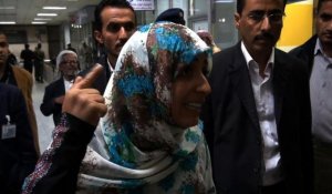 Egypte: la Yéménite Nobel de la paix interdite d'entrée