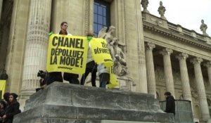 Greenpeace interpelle Chanel: "Dépolluez la mode"