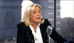 Intervention de Hollande: réaction de Marine Le Pen