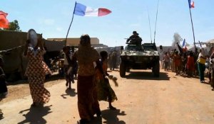 Mali: otages sûrement près de Kidal, où est l'armée française