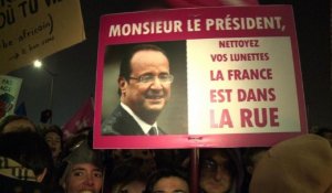 Mariage homo: Hollande persiste, déception des opposants
