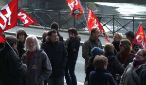 Rennes: manifestation contre le projet de réforme de Peillon