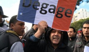 Tunisie: "plus d'ingérence de la France dans nos affaires!"