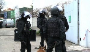 Un preneur d'otage interpellé à Montreuil par l'équipe du raid