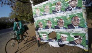 Présidentielle : le camp Mugabe revendique la victoire avec "70% à 75% des voix"