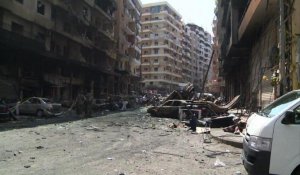 Liban: deuil national au lendemain de l'attentat de Beyrouth