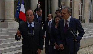 Egypte: Hollande juge le niveau des violences "pas acceptable"