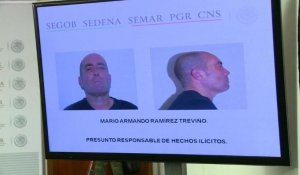 Mexique: arrestation du chef du cartel du Golfe