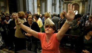 Argentine: scènes de liesse après l'élection du nouveau pape